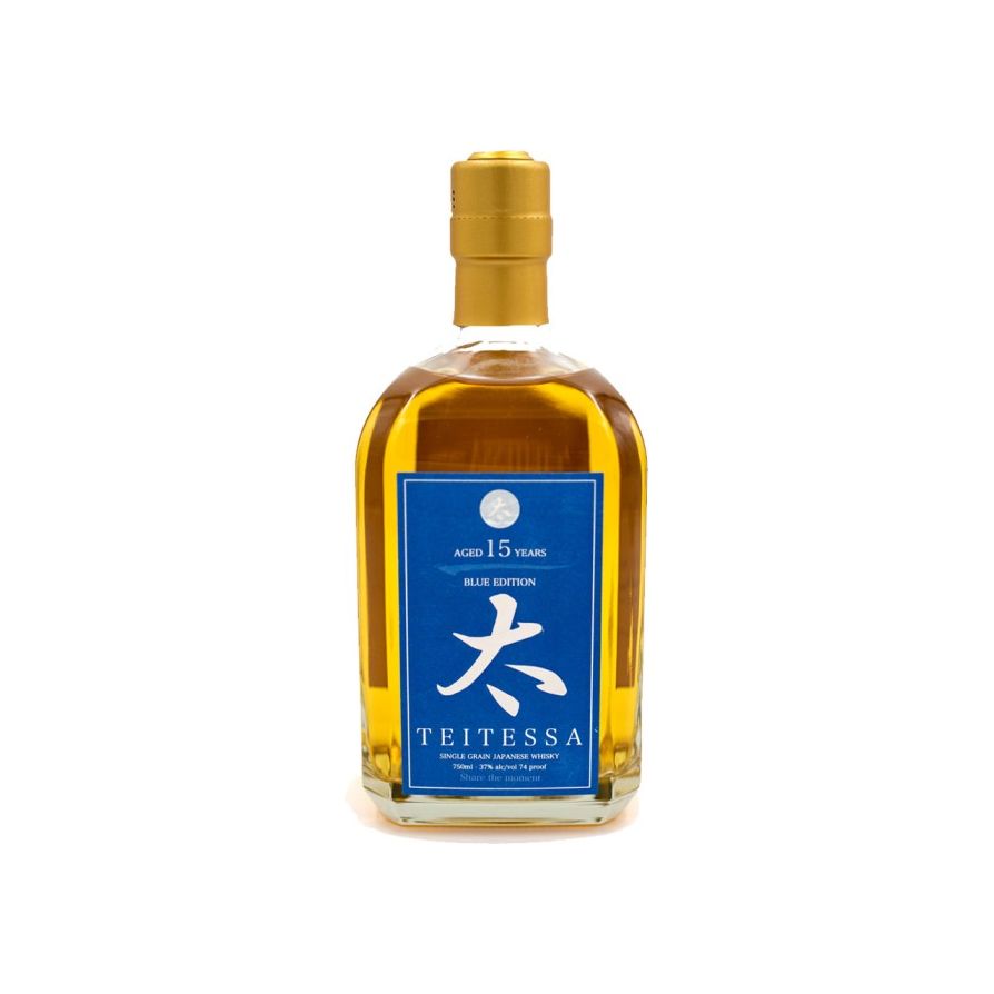 Teitessa Single Grain Blue Edition 15 year 750 ml - Cork & Mash