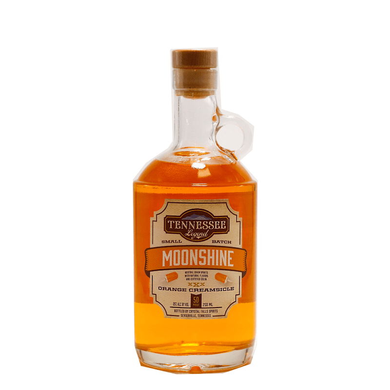 Tennessee Legend Orange Creamsicle Moonshine 750ml - Cork & Mash