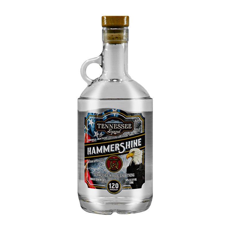 Tennessee Legend Hammershine 750 ml - Cork & Mash