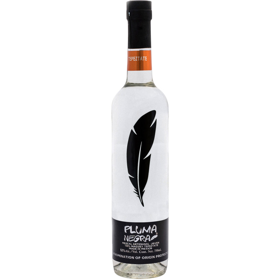 Pluma Negra Tepeztate 750 ml - Cork & Mash