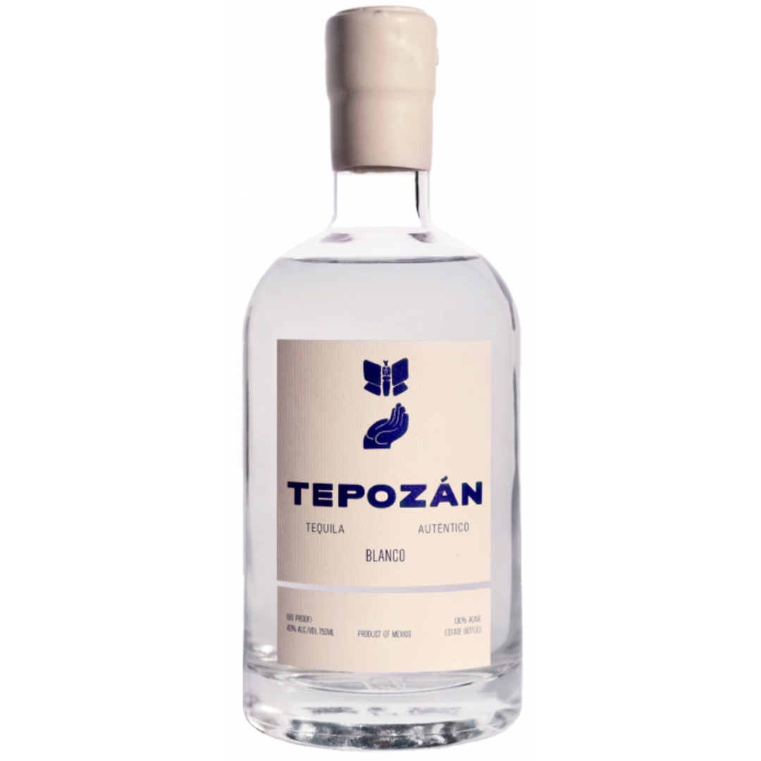 Tepozán Blanco Tequila 750ml - Cork & Mash