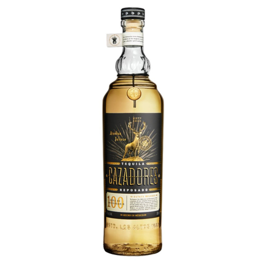 Cazadores Tequila 100 YEAR Estate Release 750ml - Cork & Mash