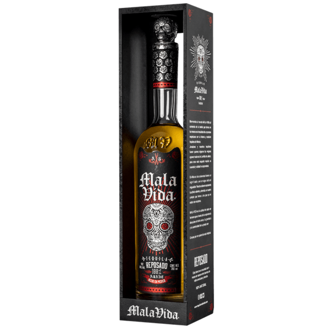 Mala Vida Reposado 750ml - Cork & Mash