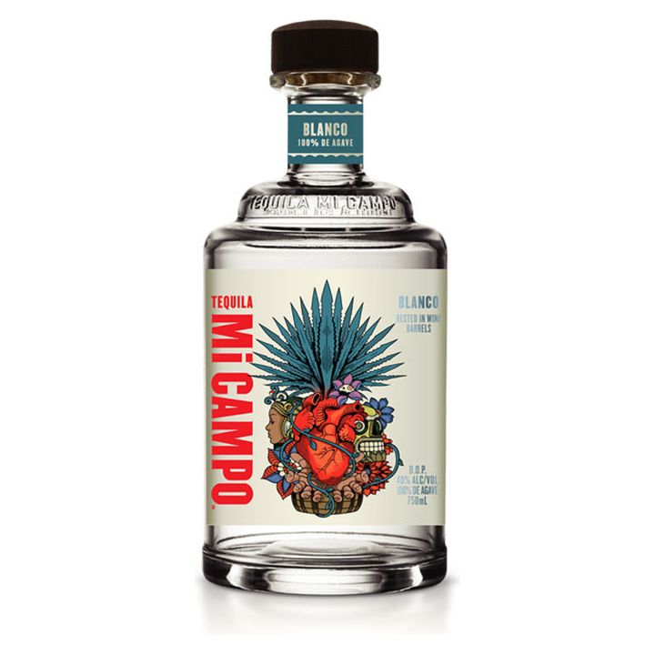 MI Campo Blanco Tequila 750 ml - Cork & Mash