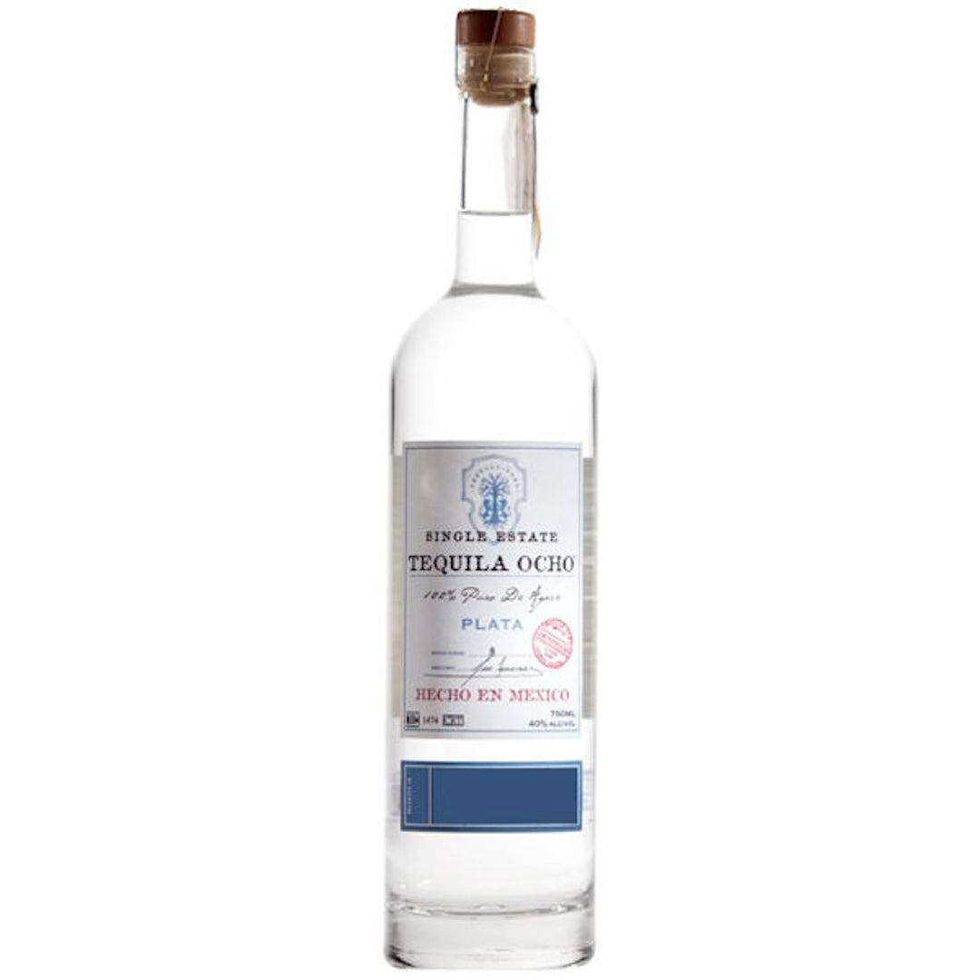 Tequila Ocho Plata 750 ml - Cork & Mash