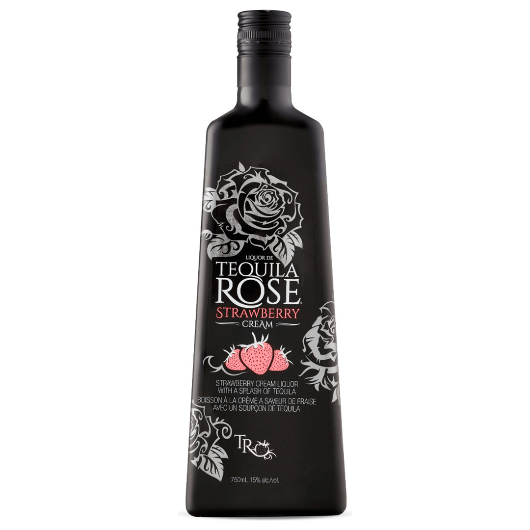 Tequila Rose Strawberry Cream Liqueur 750 ml - Cork & Mash