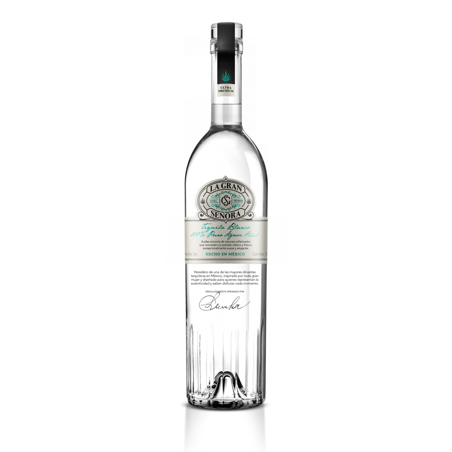 La Gran Senora Tequila Blanco (Silver) 750 ml - Cork & Mash