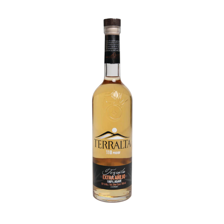 Terralta Extra Anejo 110 proof 750 ml - Cork & Mash