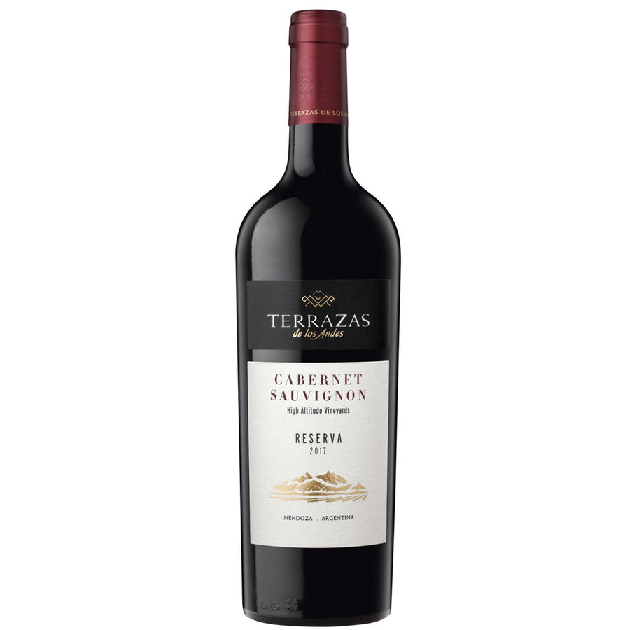 Terrazas de los Andes Reserva Cabernet Sauvignon 2017 750 ml - Cork & Mash