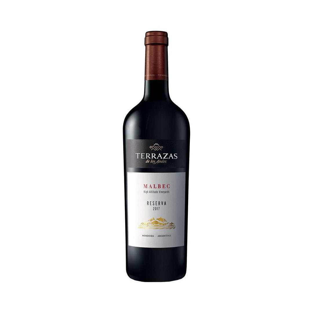 Terrazas de los Andes Reserva Malbec 2017 750 ml - Cork & Mash