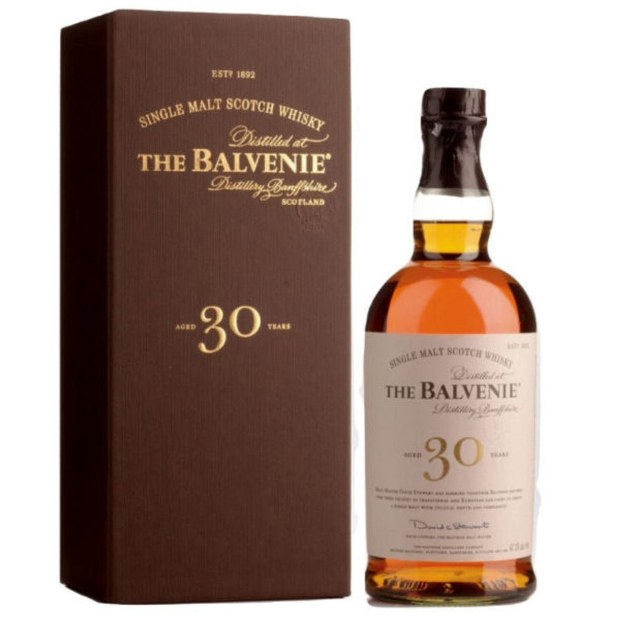 The Balvenie 30 Year 750 ml - Cork & Mash