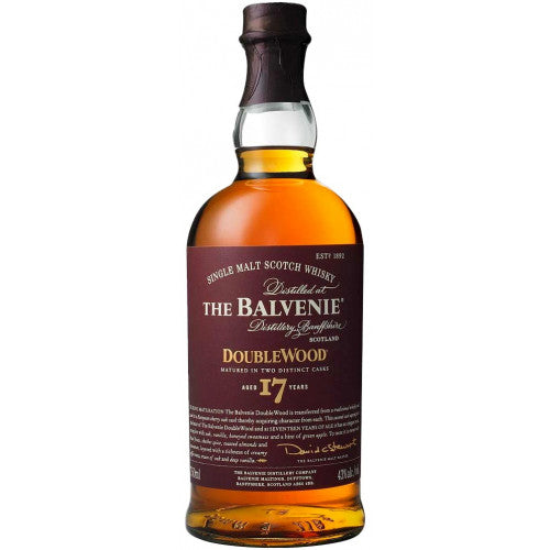 The Balvenie Double Wood 17 Years 750 ml - Cork & Mash