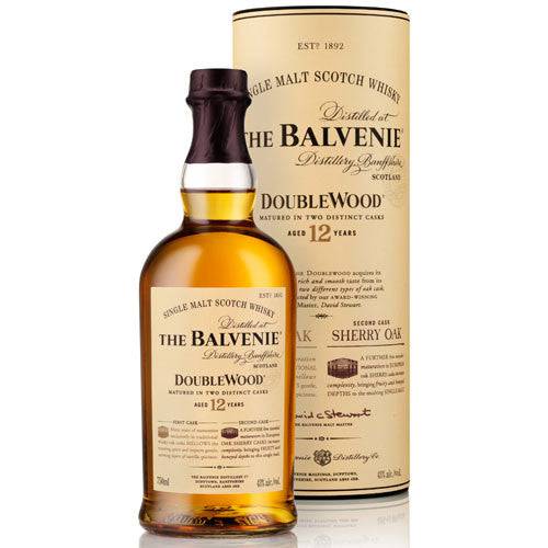 The Balvenie Double Wood 12 Years 750ml - Cork & Mash