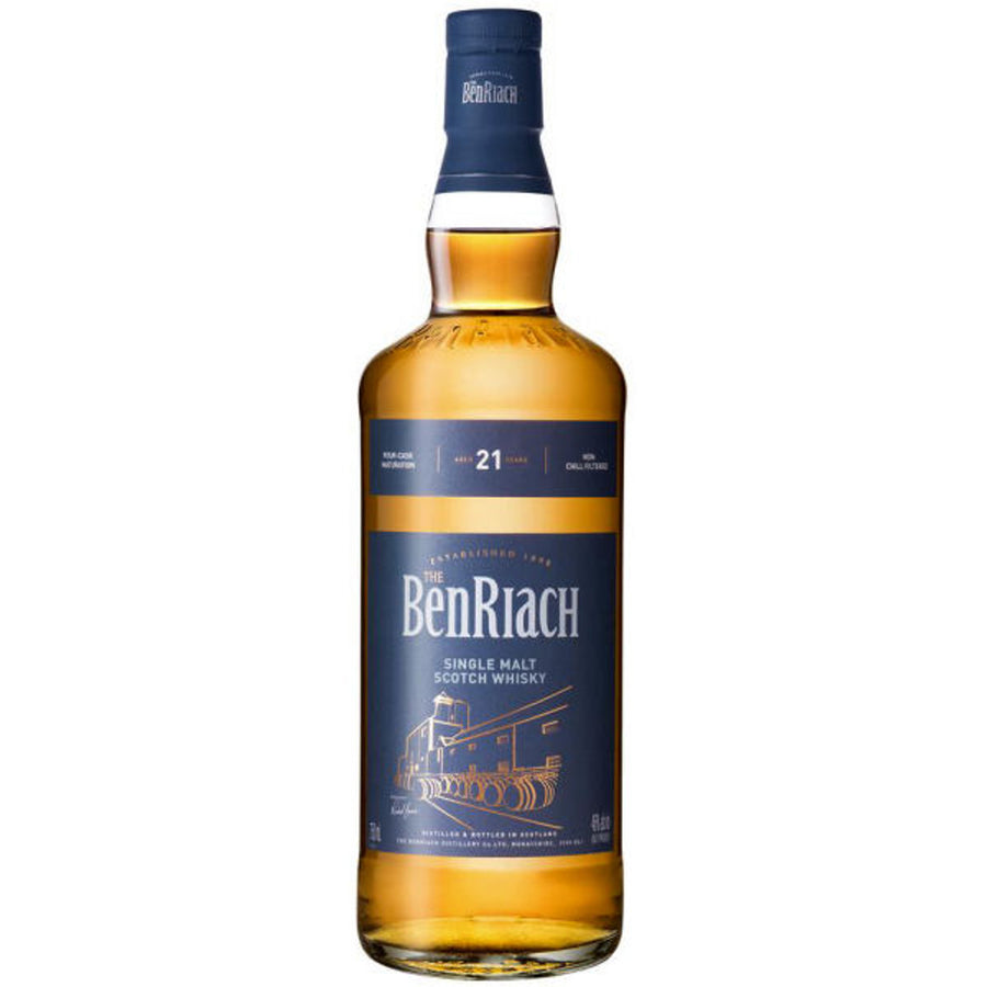 Benriach Single malt 21 years 750 ml - Cork & Mash