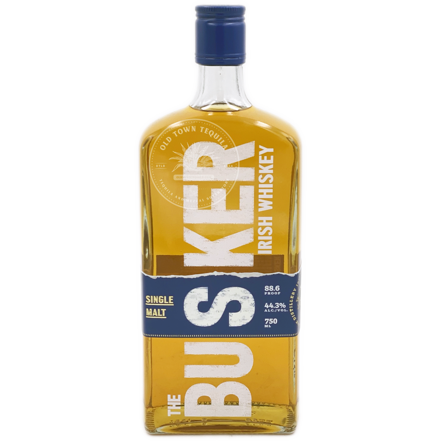 Busker Irish Single Malt 88.6 Proof 750 ml - Cork & Mash