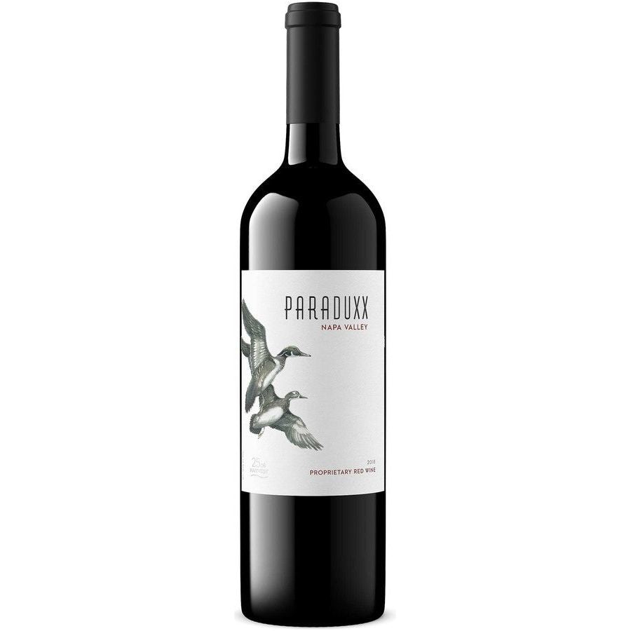 Paraduxx Napa Valley Proprietary Red 2018 750ml - Cork & Mash