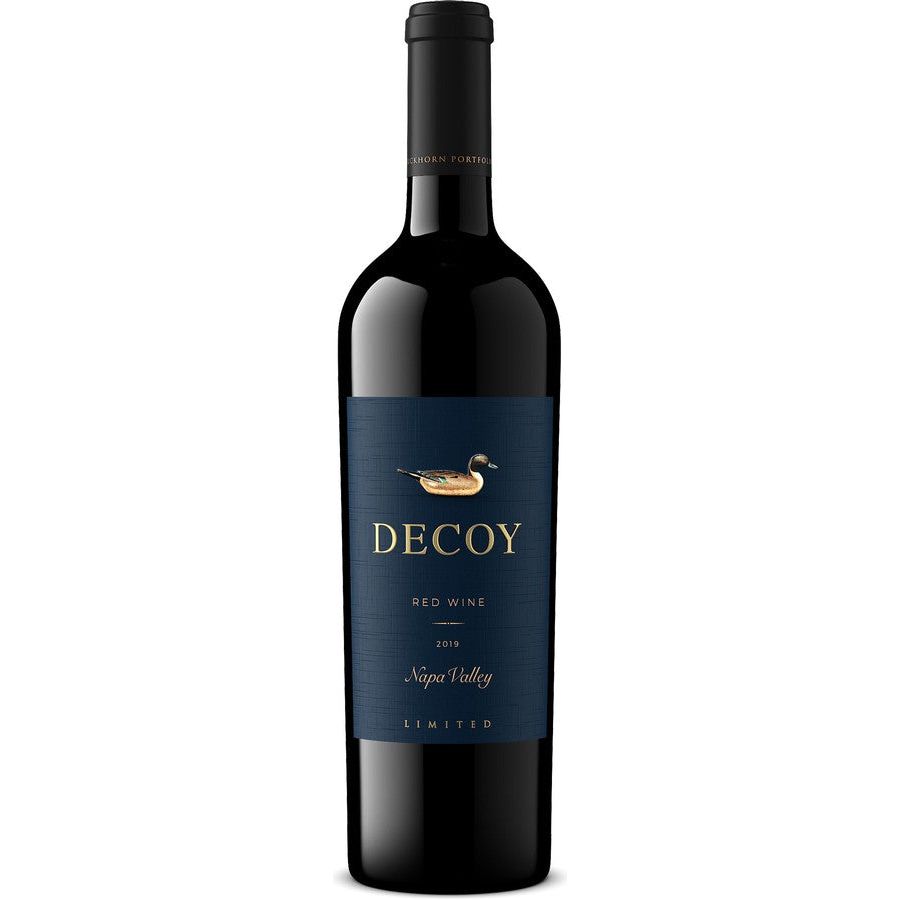 Decoy Limited Red 2019 750ml - Cork & Mash