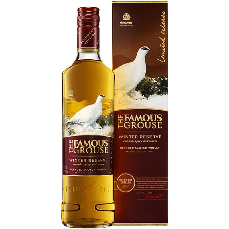 The Famous Grouse Winter Reserve 750 ml - Cork & Mash