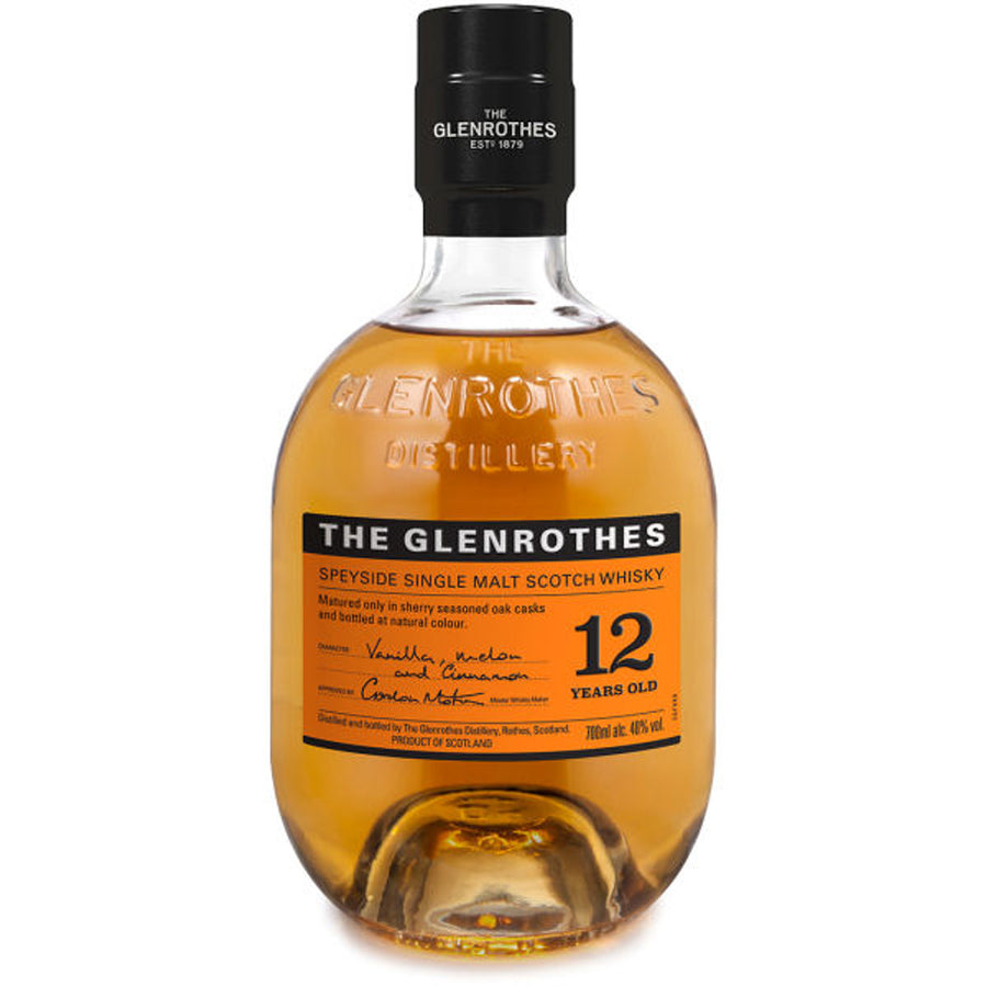 The Glenrothes Speyside 12 Years Single Malt 750 ml - Cork & Mash