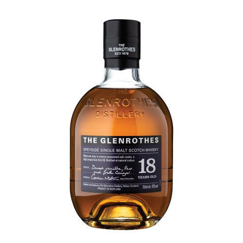 Glenrothes Speyside Single Malt Scotch Whisky 18 year 750 ml - Cork & Mash