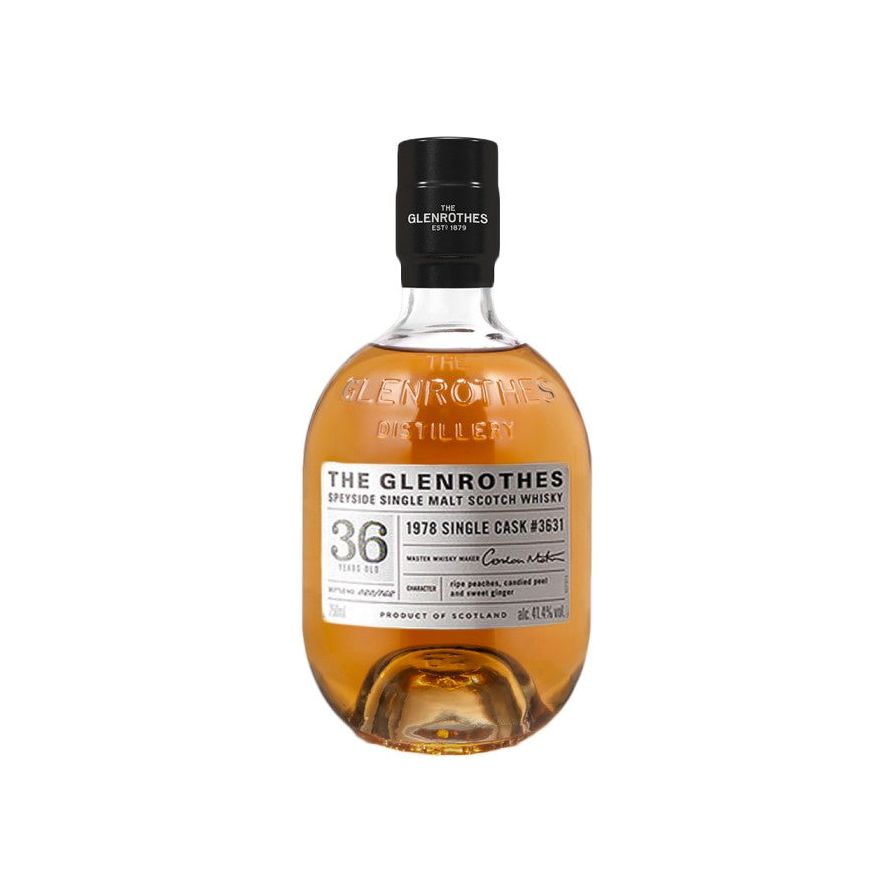 The Glenrothes 1978 Single Cask #3631 36 year 750 ml - Cork & Mash