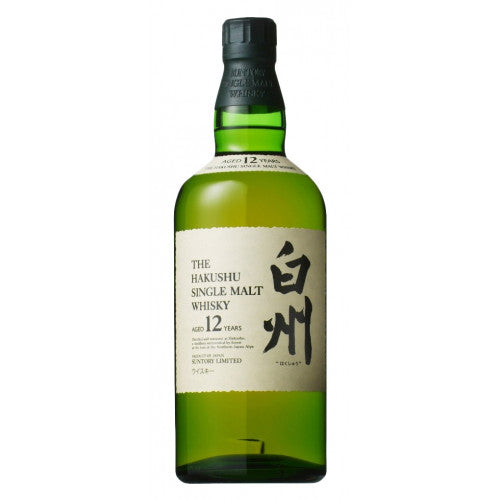 The Hakushu 12 Year Old Single Malt 750ml - Cork & Mash