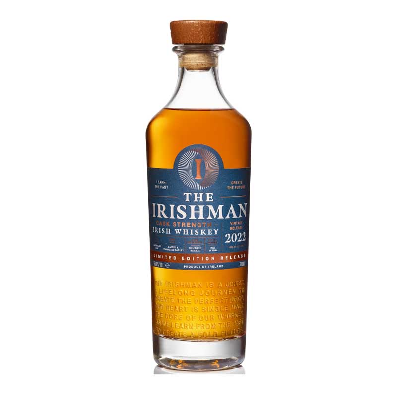 The Irishman Cask Strength 750 ml - Cork & Mash