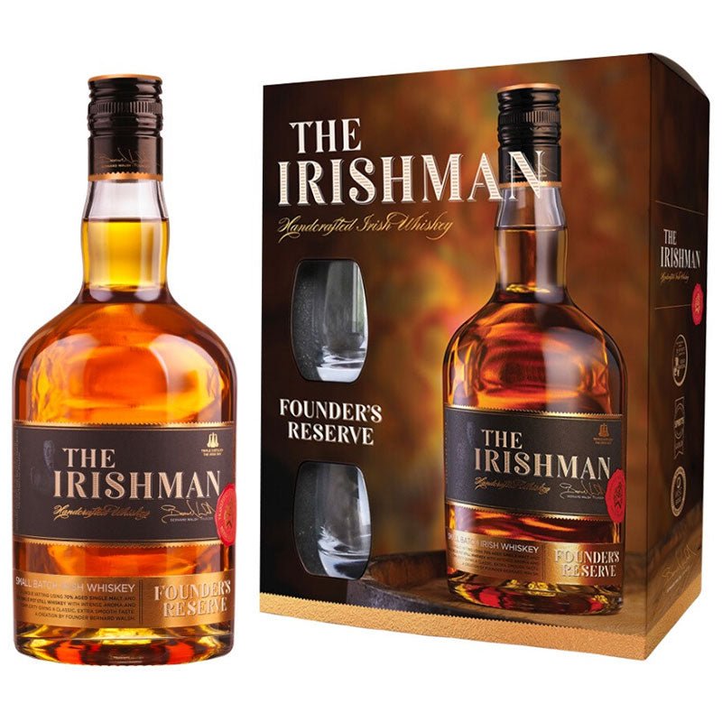 The Irishman The Harvest Irish Whiskey 750 ml - Cork & Mash