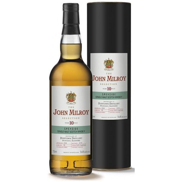 The John Milroy Selection  Dufftown Speyside Single Scotch 10 year 750 ml - Cork & Mash