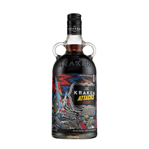 The Kraken Attacks Texas Limited Edition 750ml - Cork & Mash