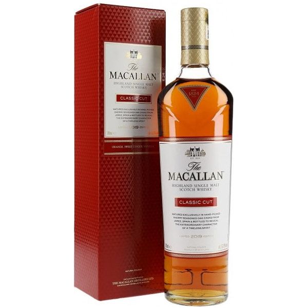 The Macallan 2023 Classic Cut Single Malt Scotch 750ml - Cork & Mash