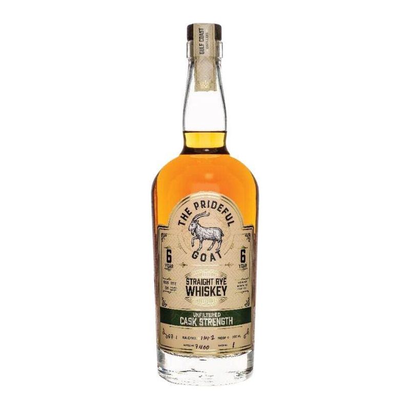 The Prideful Goat Straight Rye 6 year 750ml - Cork & Mash