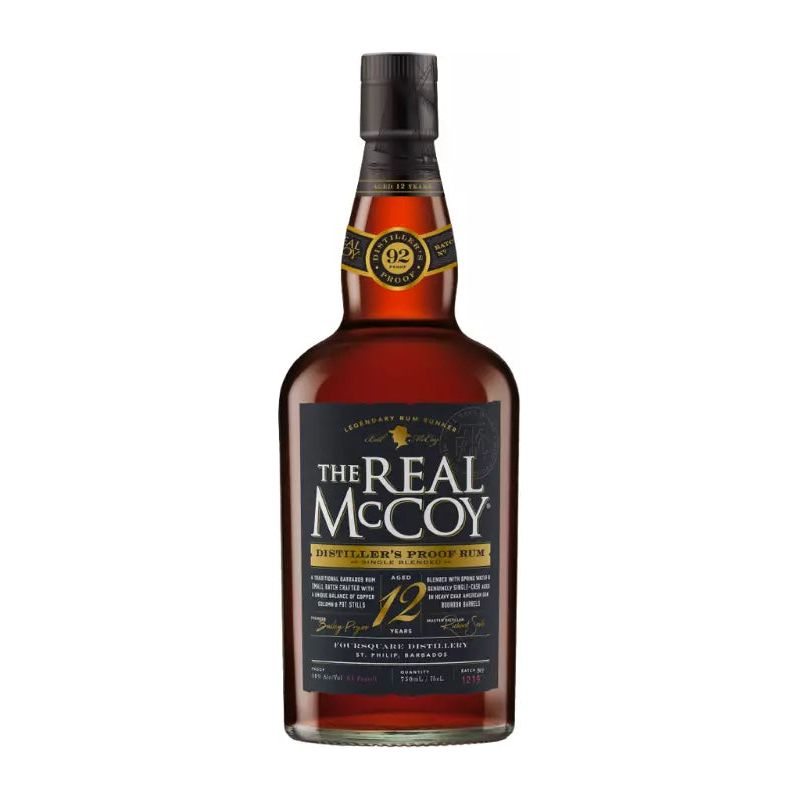 The Real Mccoy 12 Year Old Rum 750 ml - Cork & Mash