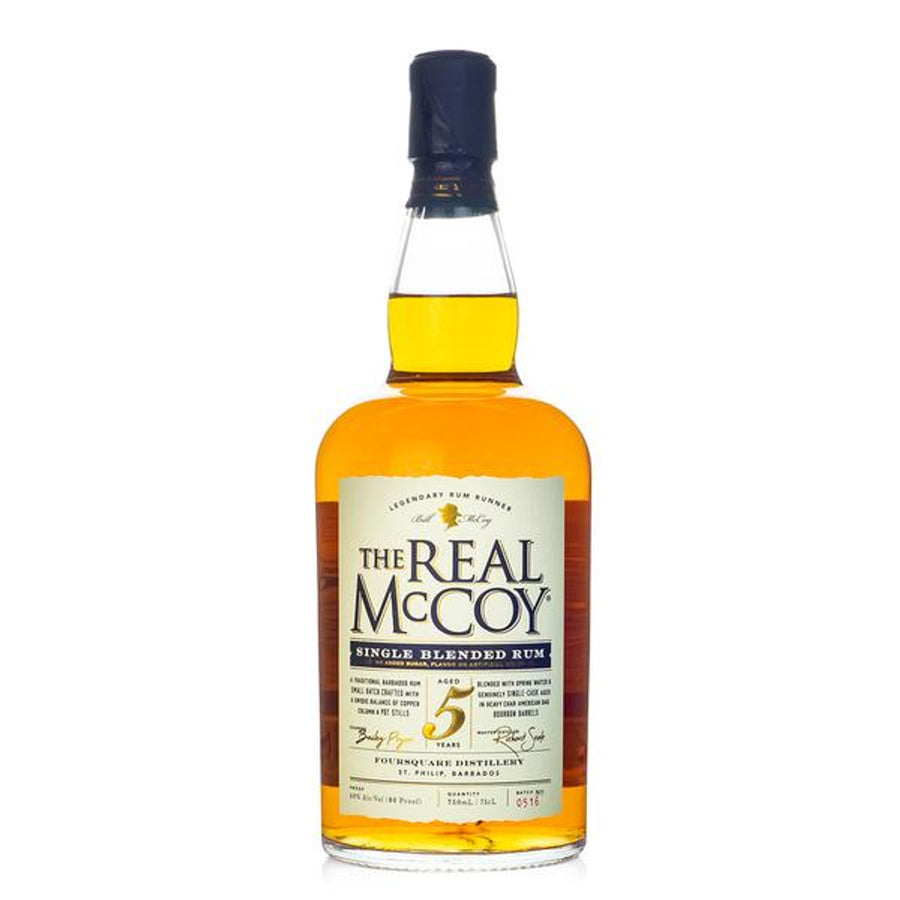 The Real McCoy 5 Year Old Rum 750ml - Cork & Mash