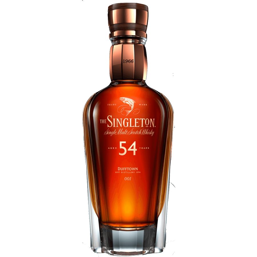 The Singleton Paragon Of Times 54 old 750ml - Cork & Mash