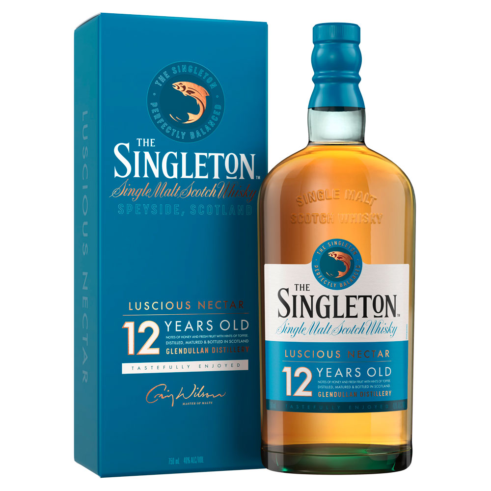 The Singleton Glendullan 12 Year 750 ml - Cork & Mash