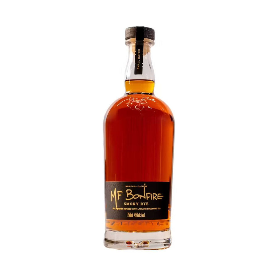 MF Bonfire Smoky Rye Whiskey 750 ml - Cork & Mash