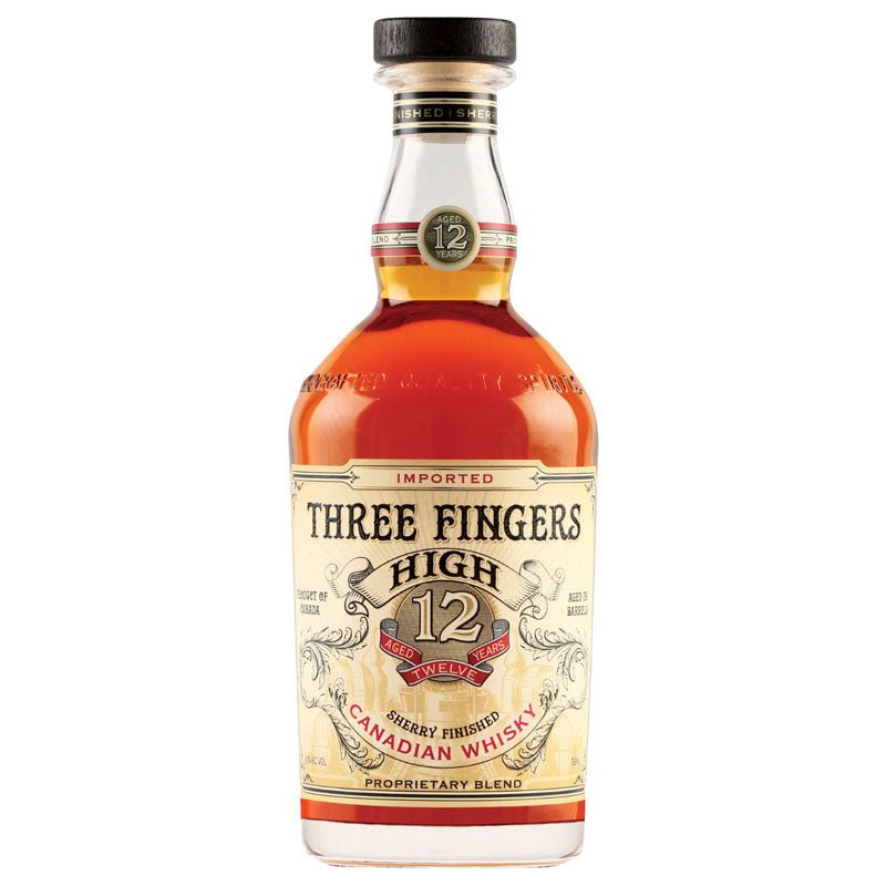 Three Fingers High 12 year 750 ml - Cork & Mash