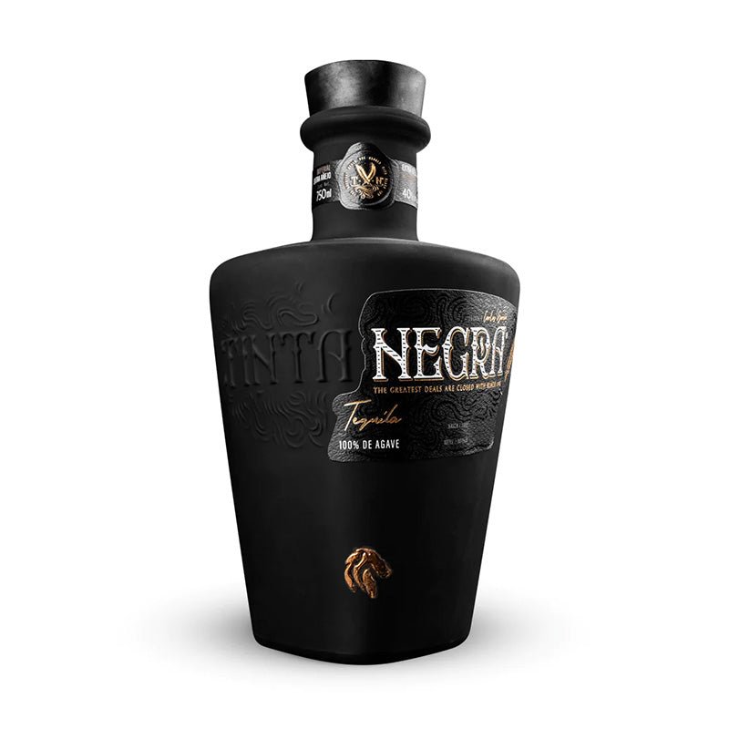 Tinta Negra Extra Anejo Tequila "Supremo" (Black bottle) 750 ml - Cork & Mash