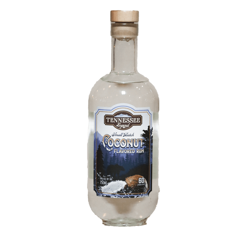 Tennessee Legend Small Batch Coconut Rum 750ml - Cork & Mash