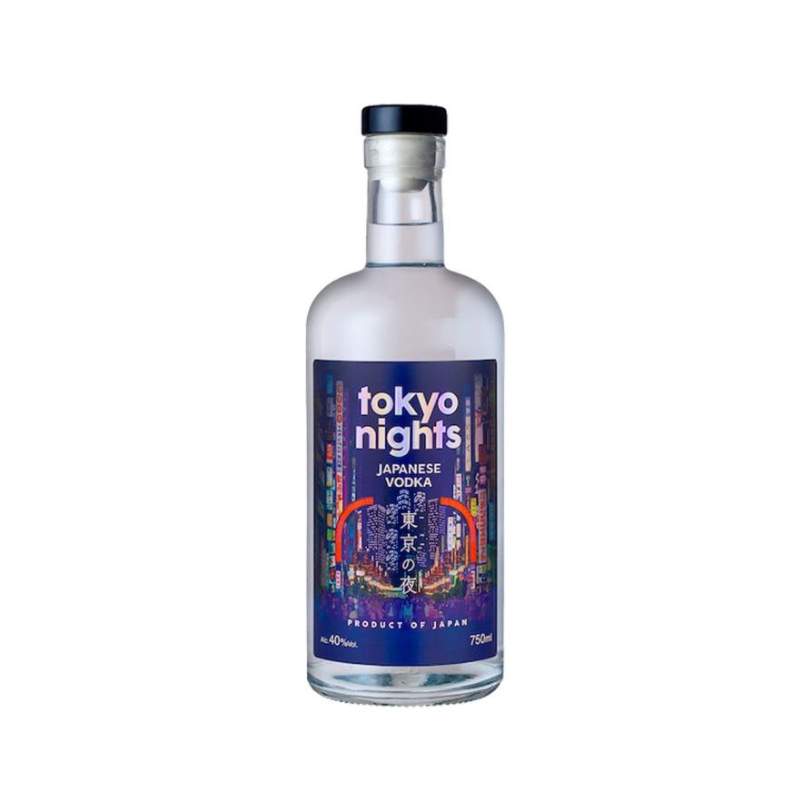 Tokyo Nights Japanese Yuzu Vodka 750 ml - Cork & Mash