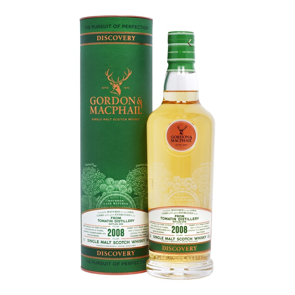 Gordon & Macphail Tomatin Distillery 2008 - Cork & Mash