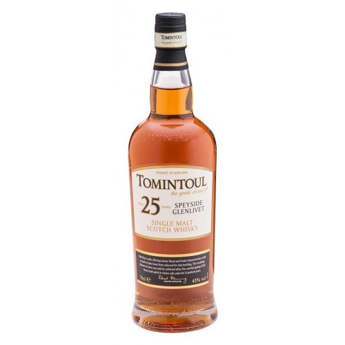 Tomintoul Speyside 25 year 750 ml - Cork & Mash