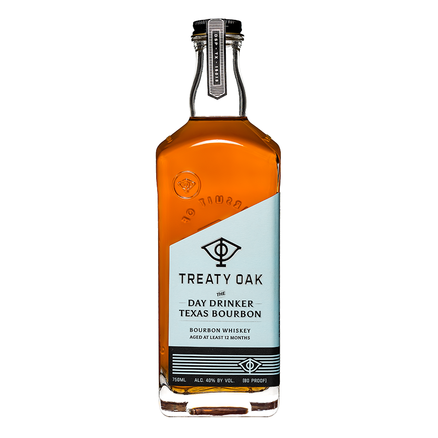 Treaty Oak The Day Drinker Texas Bourbon 80 Proof 750 ml - Cork & Mash