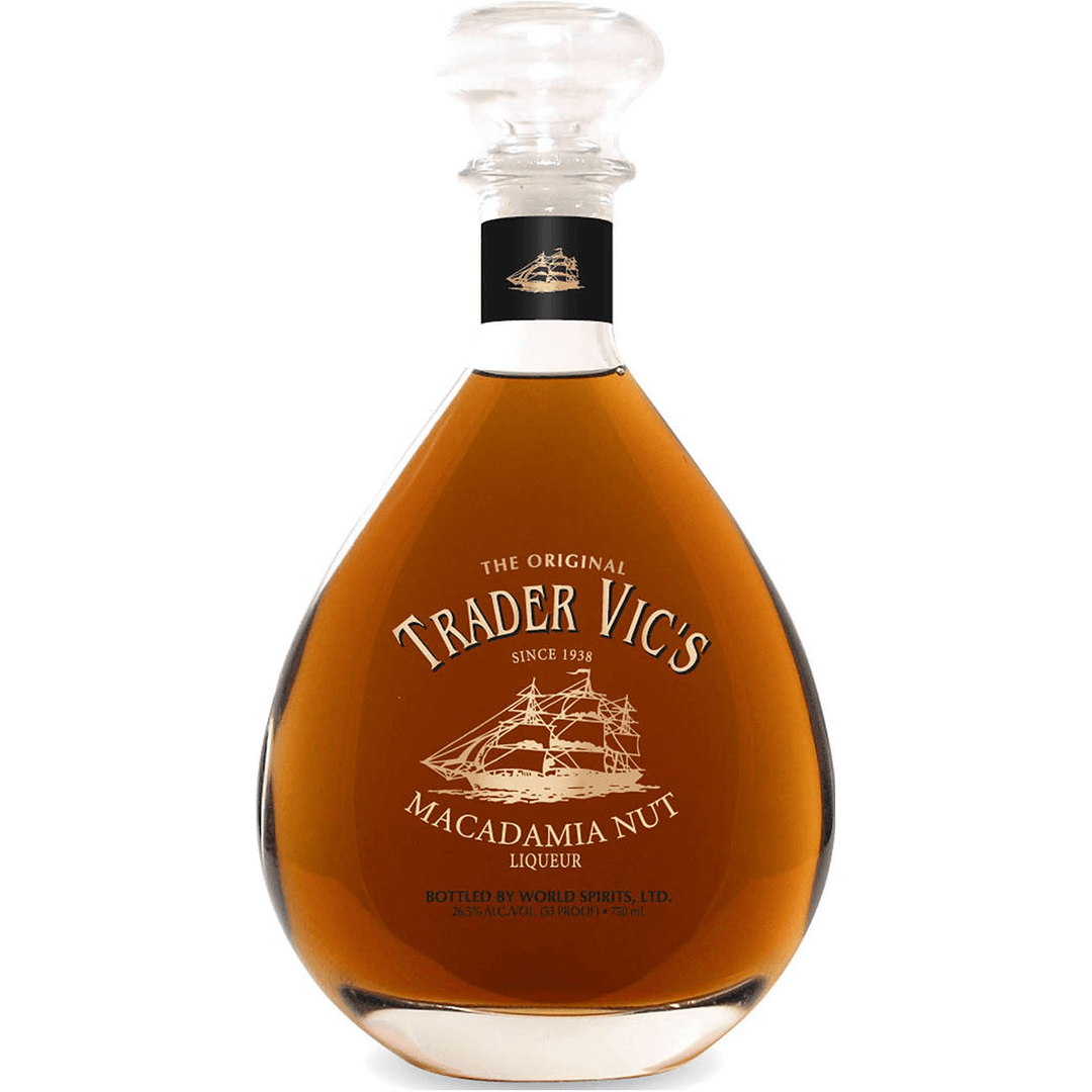 The Original Trader Vic's Macadamia Nut 750 ml - Cork & Mash