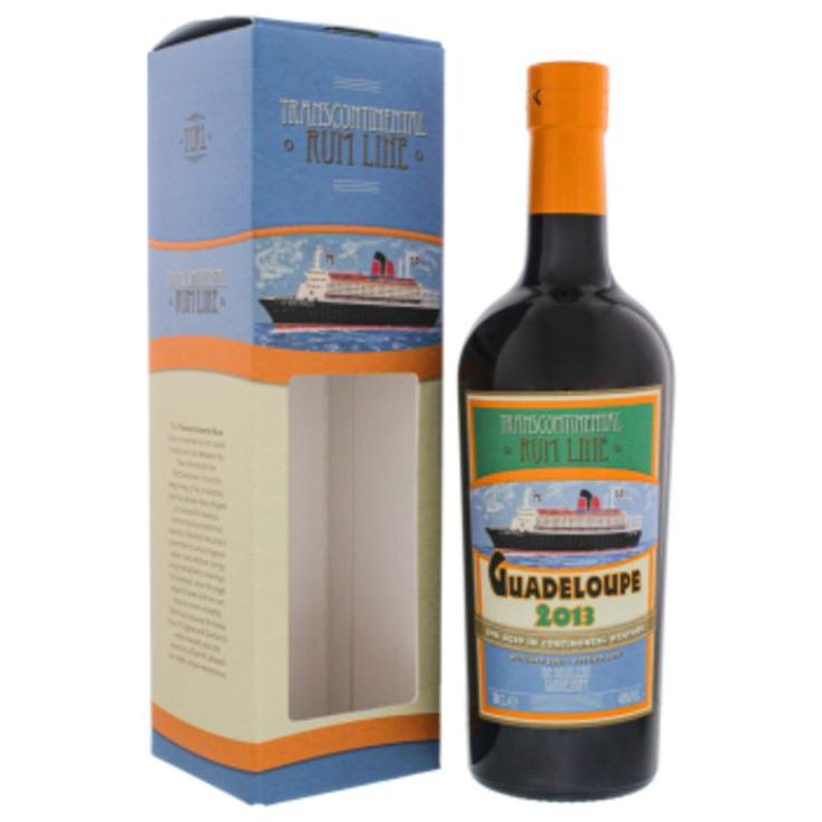 Transcontinental Rum Line Guadelupe 750 ml - Cork & Mash