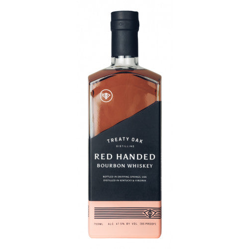 Treaty Oak Red Handed Bourbon 750 ml - Cork & Mash