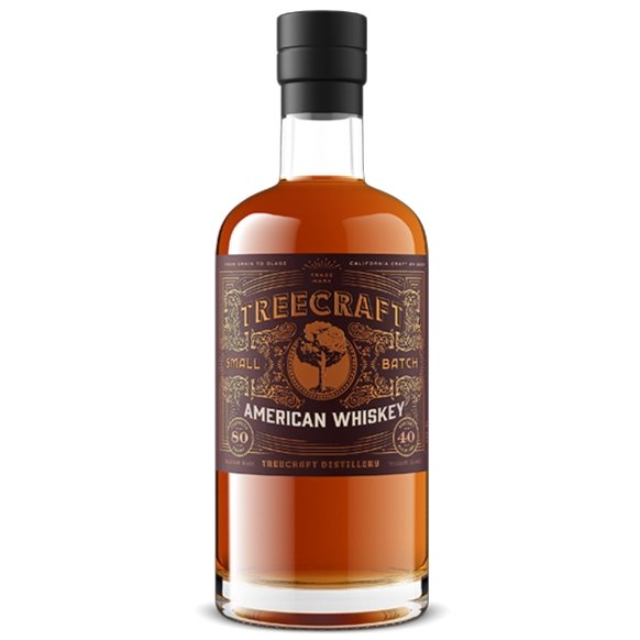 Treecraft American Whiskey 750 ml - Cork & Mash