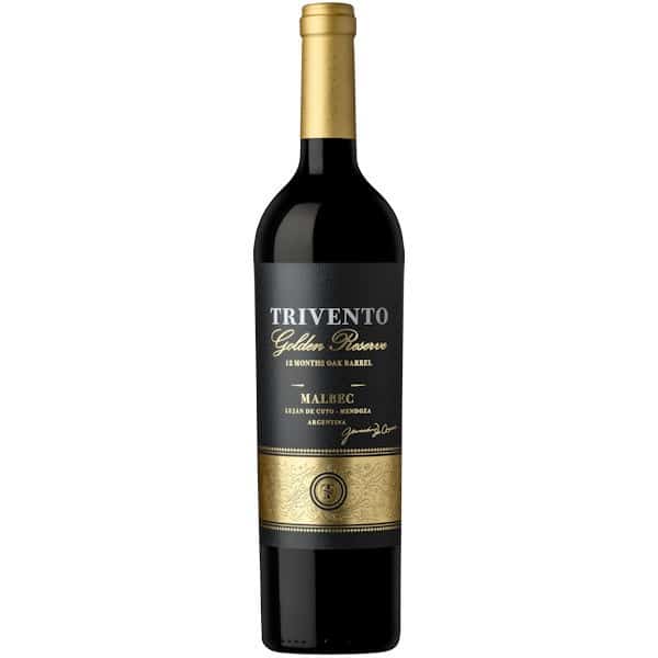 Trivento golden Reserve Argentina 2016 750 ml - Cork & Mash