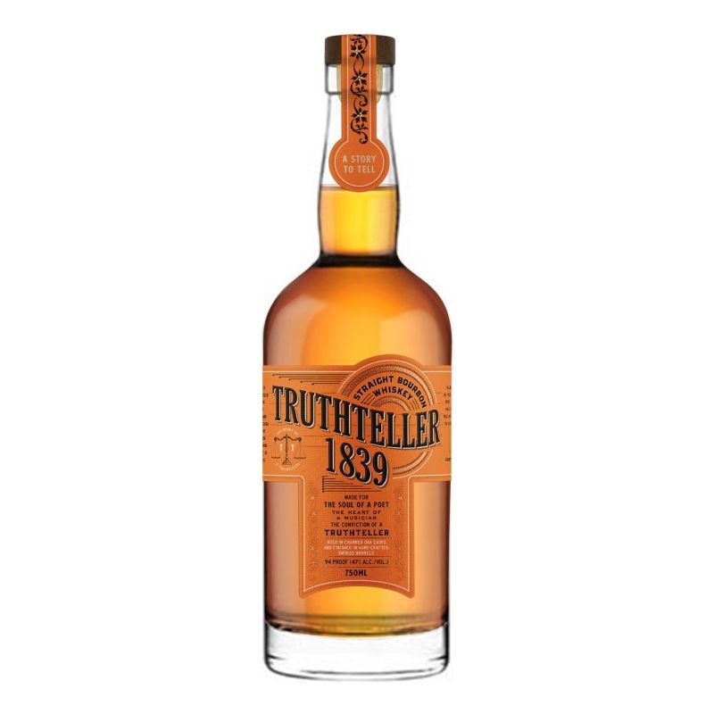 Truthteller 1839 Straight Bourbon Whiskey 750 ml - Cork & Mash